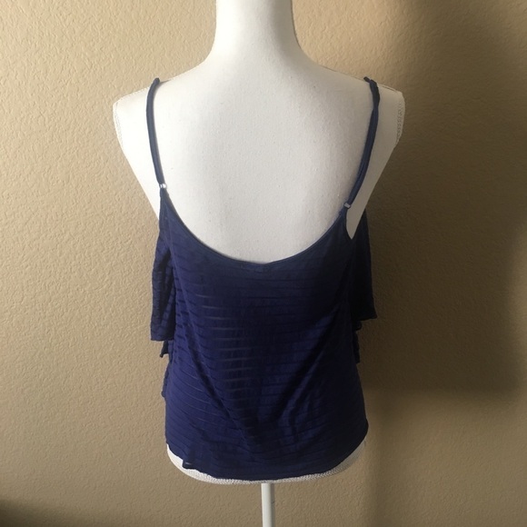 Free People front Ruffled strappy tank - Picture 5 of 5